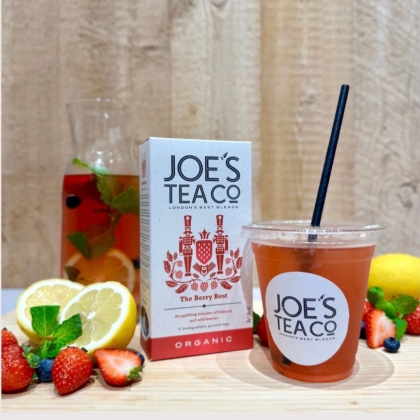テイクアウトドリンク🧋ベリーレモネード🫐🍓🍋