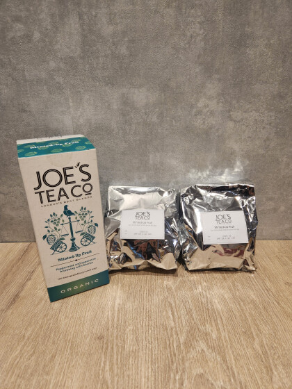 オーガニックティーブランドJOE'S TEA（ジョーズティー)100袋ティーバックタイプが新パッケージにて発売中🌿