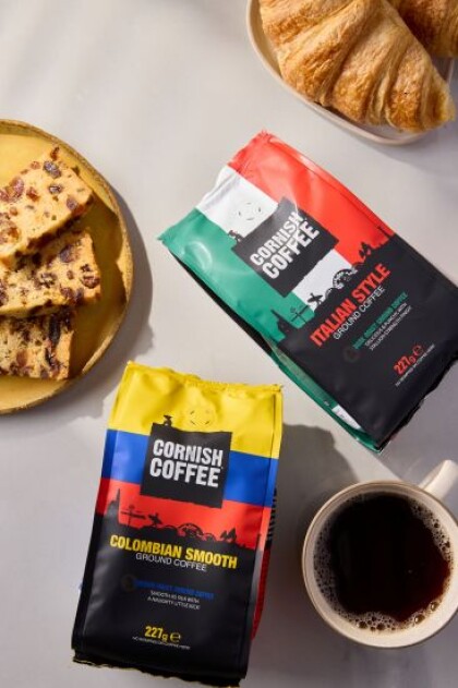 Cornish Coffeeコーニッシュコーヒーのご紹介です🌱