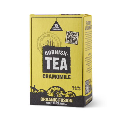 Cornish Tea (コーニッシュティー)カモミールのご紹介🌱