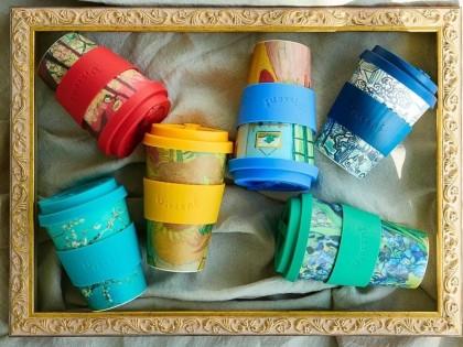 イギリスのecoffee cup(エコーヒーカップ)🇬🇧☕
