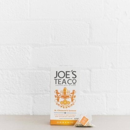 【JOE'S TEA🌱ジョーズティー　クレメンツレモン 🍋】
