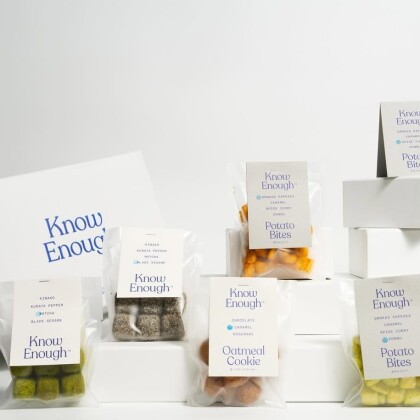 北海道びばい発のヴィーガンスイーツブランド 【knowEnough(ノウ イナフ)】