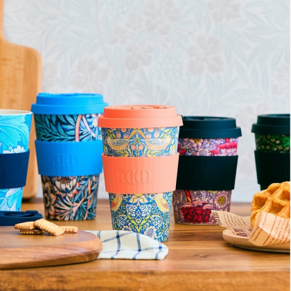 繰り返し使えるecoffee cup(エコーヒーカップ)のご紹介です☕