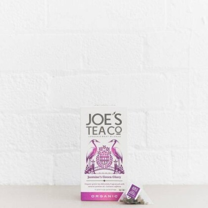 JOE'S TEA(ジョーズティー ) のジャスミンティー🌿ご紹介