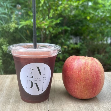 オーガニック🍎アップルサイダーヴィネガー(りんご酢🍎)【コンブチャ】のご紹介です🧋