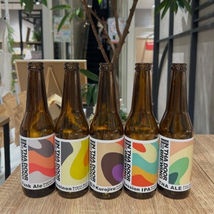 美味しいクラフトビール🍺【IN THA DOOR BREWING】