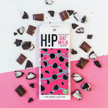 クリーミーなオーツミルクチョコレート 【H!P CHOCOLATE(ヒップチョコレート)】🍫✨