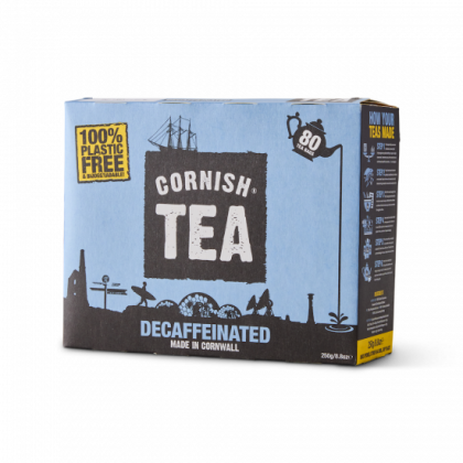 【Cornish Tea　コーニッシュティー　デカフェ Decaf Smugglers Brew 🌱】
