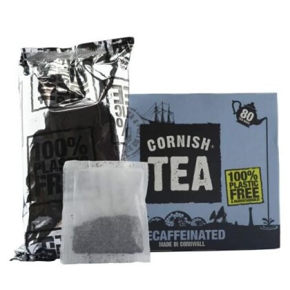 【Cornish Tea　コーニッシュティー　デカフェ Decaf Smugglers Brew 🌱】