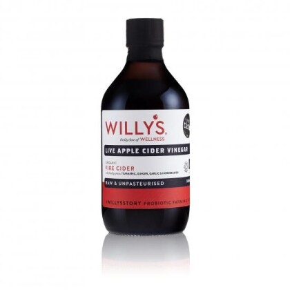 アップルサイダーヴィネガー(りんご酢🍎)【ファイヤー】のご紹介✨