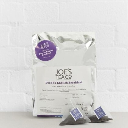 JOE'S TEA(ジョーズティー)から濃いめのセイロンティー『Ever-So-English Breakfast』のご紹介☕
