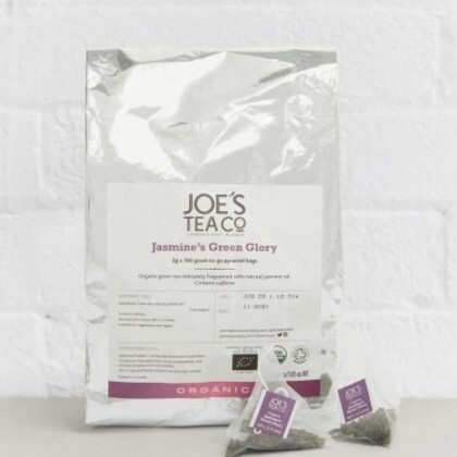 JOE'S TEA(ジョーズティー ) 水出しジャスミンティーのご紹介🌿