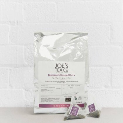 JOE'S TEA(ジョーズティー ) のジャスミンティー🌿ご紹介