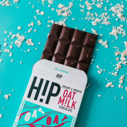 驚くほどクリーミーなオーツミルクチョコレート【HIP CHOCOLATE】 (ヒップチョコレート)🍫