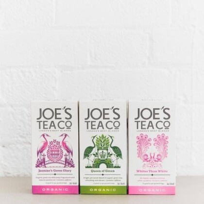 JOE’S TEAグリーンティーベースのお茶3種🌱をご紹介
