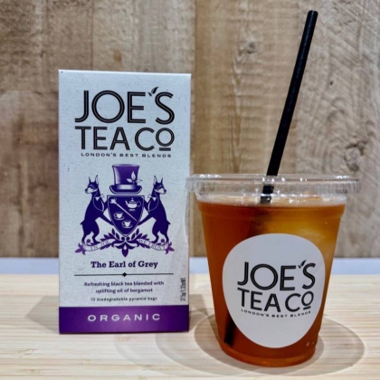 オーガニックティーブランド JOE'S TEA(ジョーズティー) の【アールグレイ】をご紹介します!
