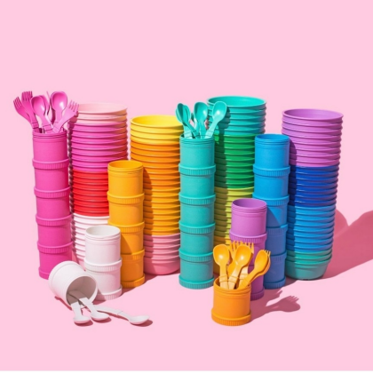 『家族の時間を彩る、地球にやさしいテーブルウェア』Re-Play (リプレイ)🌱