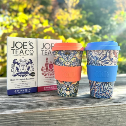 繰り返し使えるイギリスのecoffee cup(エコーヒーカップ)のご紹介🇬🇧コーヒー☕