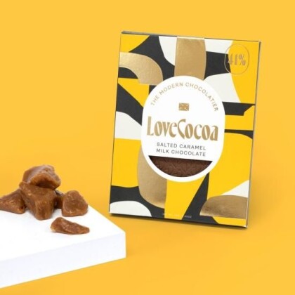 絶品塩キャラメルチョコレート🍫  数量限定で20%OFFの特別価格にてご案内です✨