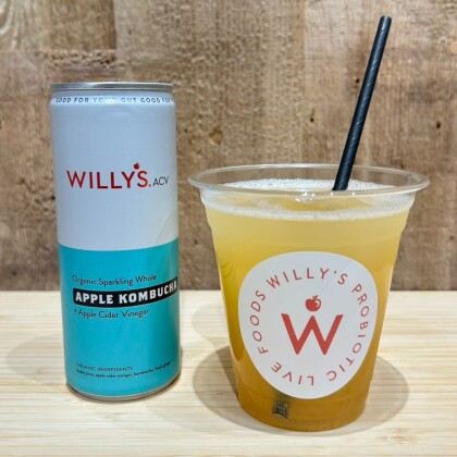 新商品Willy's ACV コンブチャドリンク 🥤✨