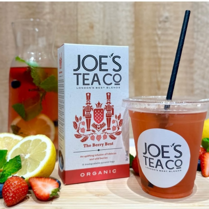   美味しいオーガニックティー【JOE'S TEA(ジョーズティー)】のご紹介です！ 
