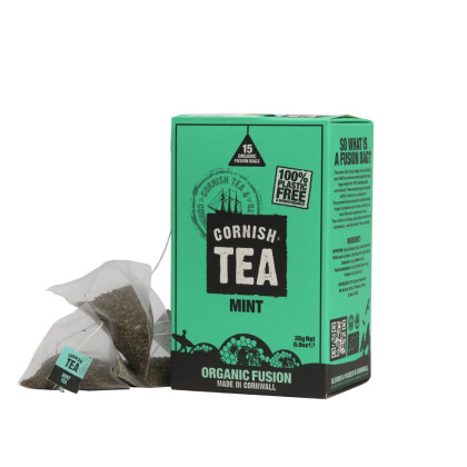 Cornish Tea (コーニッシュティー)からミントティーのご紹介🌱