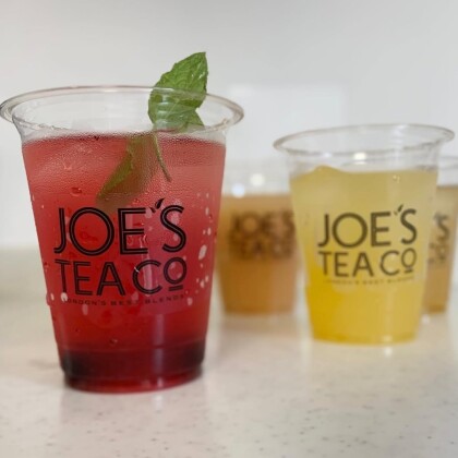 夏の暑い日をJOE'S TEAで過ごしてみませんか