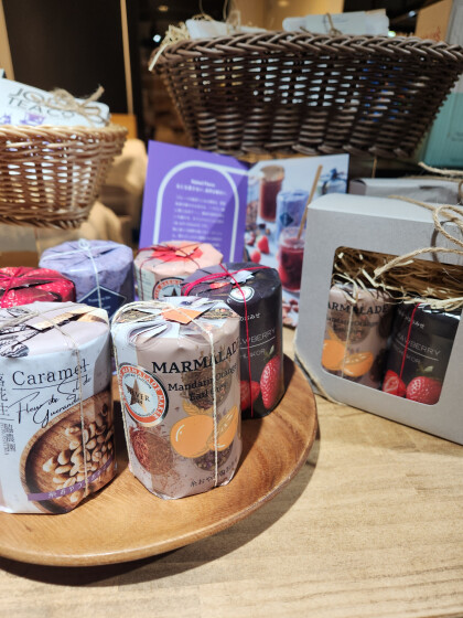 【糸おやつのおみせ】ジャム🍓🍋🍊ご紹介🍓