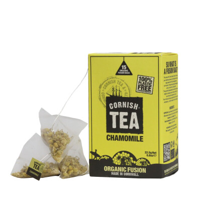 Cornish Tea (コーニッシュティー)カモミールのご紹介🌱