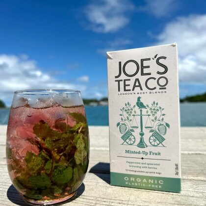 JOE'S TEA(ジョーズティー)から 『ミンテッドアップフルーツ』のご紹介です🌿 