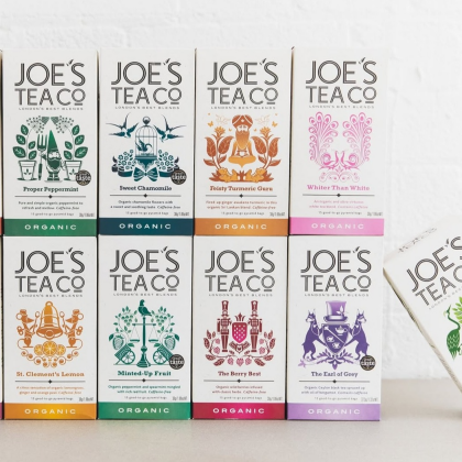 🌿JOESTEA (ジョ ーズティー) のホットティー🌿テイクアウトドリンク☕