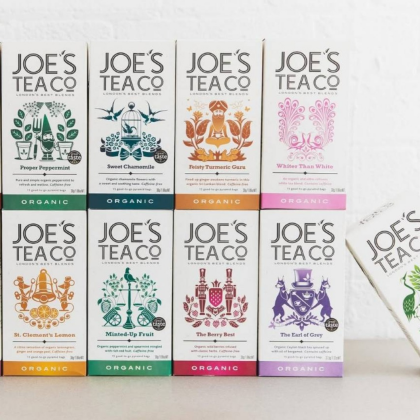 【2BUY10%OFF】🌿オーガニックティーJOE'S TEA（ジョーズティー）🌿