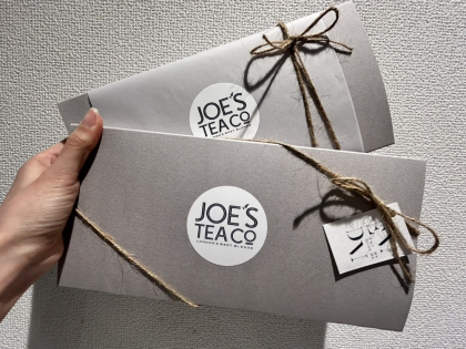 オーガニックティーブランドJOE'S TEA（ジョーズティー)から、お得な母の日ギフトセット販売中です🌸