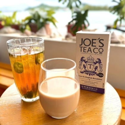 JOE'S TEA(ジョーズティー) のEver-So-English Breakfast(イングリッシュブレックファースト)のご紹介です🌿