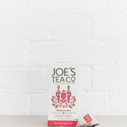 オーガニックティーブランド JOE'S TEA（ジョーズティー）からThe BerryBest(ザ・ベリーベスト)のご紹介🫐🍓