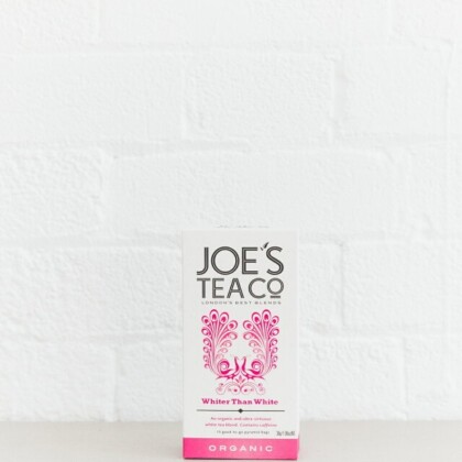 爽やかな《JOE'S TEA（ジョーズティー）》『Whiter Than White』をご紹介します🌿