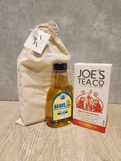  オーガニックティーJOE'S TEA（ジョーズティー）からアレンジティーセットのご紹介🌿