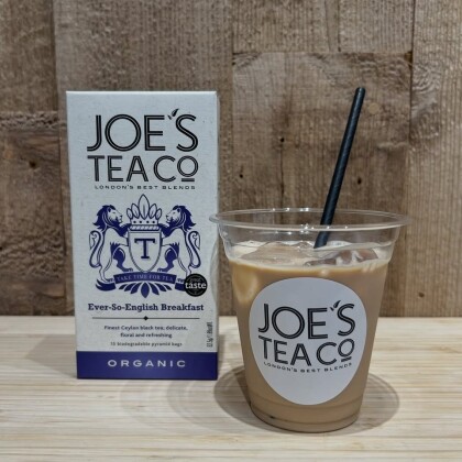JOE'S TEA(ジョーズティー)から濃いめのセイロンティー『Ever-So-English Breakfast』のご紹介☕
