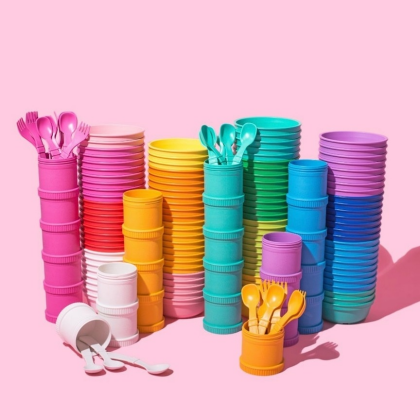 『家族の時間を彩る、地球にやさしいテーブルウェア』Re-Play (リプレイ)🌱