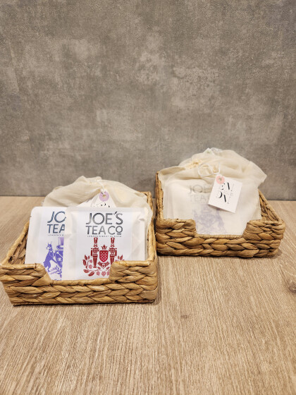 オーガニックティーブランド JOE'S TEA(ジョーズティー)から紅茶、ハーブティーのギフトセットです🎁