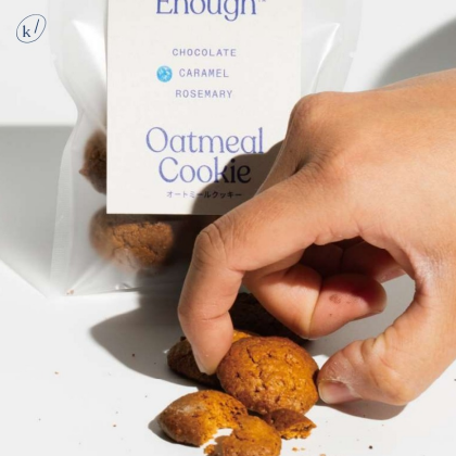 北海道びばい発のヴィーガンスイーツブランド 【know Enough(ノウ イナフ)】