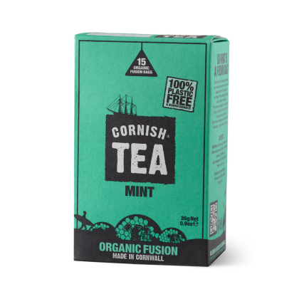 Cornish Tea (コーニッシュティー)からミントティーのご紹介🌱