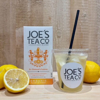 【JOE'S TEA🌱ジョーズティー　クレメンツレモン 🍋】