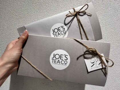 オーガニックティーJOE'S TEA(ジョーズティー)のご紹介です🌱
