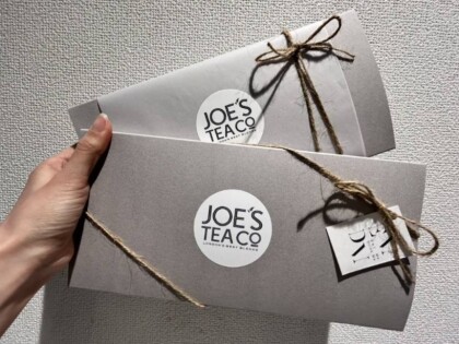 イギリス発オーガニックティーブランド【JOE'S TEA】からギフトセット🌱