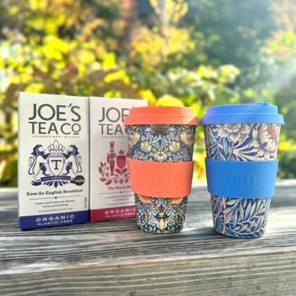 イギリスのecoffee cup(エコーヒーカップ)🇬🇧☕