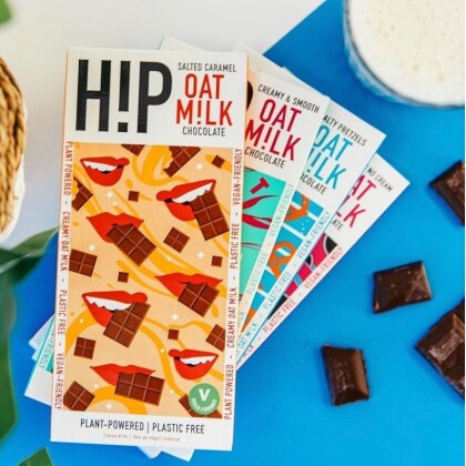 クリーミーなオーツミルクチョコレート 【H!P CHOCOLATE(ヒップチョコレート)】🍫