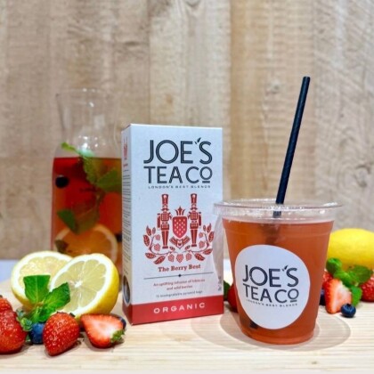 オーガニックハーブティー🫐ベリーレモネード🍓のご紹介です🌱