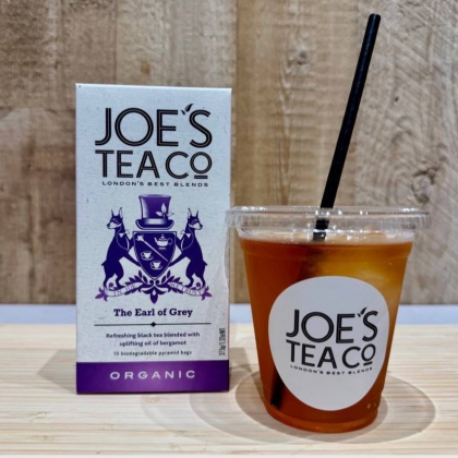 オーガニックティーブランド JOE'S TEA（ジョーズティー） 【アールグレイ】のご紹介🌱